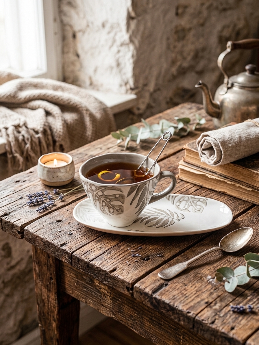 Set de taza y plato Selva - Imagen 2