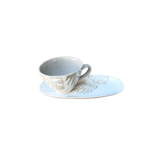 Set de taza y plato Selva