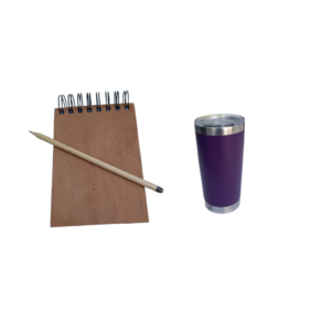 Set con vaso térmico