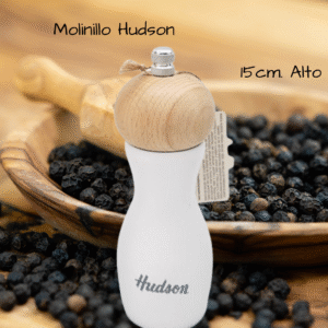 Molinillo Hudson Blanco