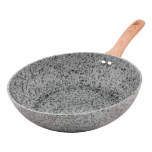 Wok de granito Stone Hudson antiadherente 28 cm