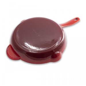 Sartén Hierro Fundido  Sakura Roja 26CM