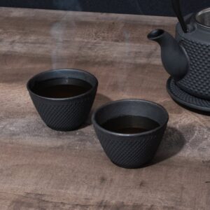 Set x2 Cuencos Sakura Fukuoka Hierro Fundido120 ml