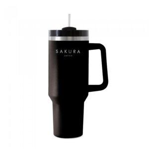Vaso  Térmico Sakura  Adventure Negro 1.18 L